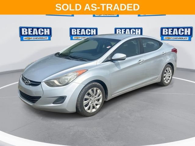 2011 Hyundai Elantra GLS