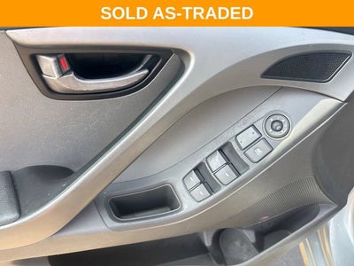 2011 Hyundai Elantra GLS