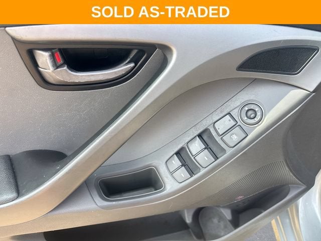 2011 Hyundai Elantra GLS