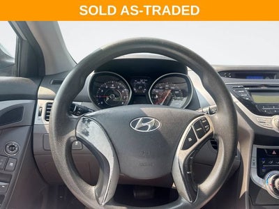 2011 Hyundai Elantra GLS