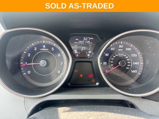 2011 Hyundai Elantra GLS