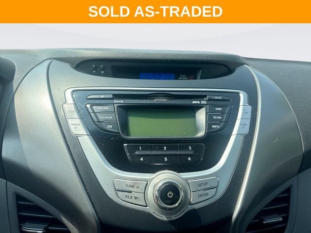 2011 Hyundai Elantra GLS