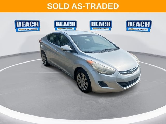 2011 Hyundai Elantra GLS