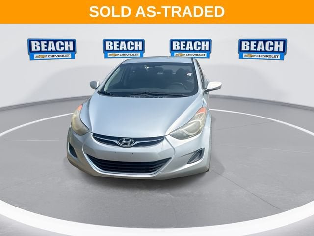 2011 Hyundai Elantra GLS