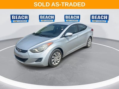 2011 Hyundai Elantra GLS