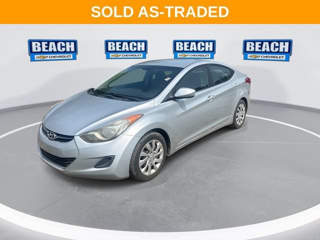 2011 Hyundai Elantra GLS