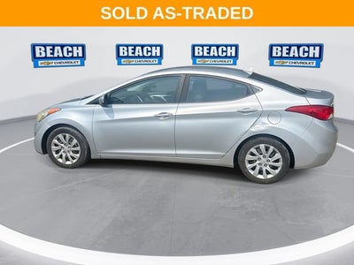 2011 Hyundai Elantra GLS