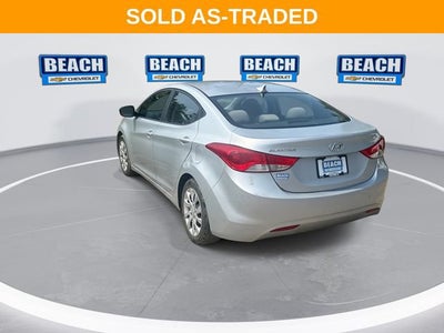 2011 Hyundai Elantra GLS