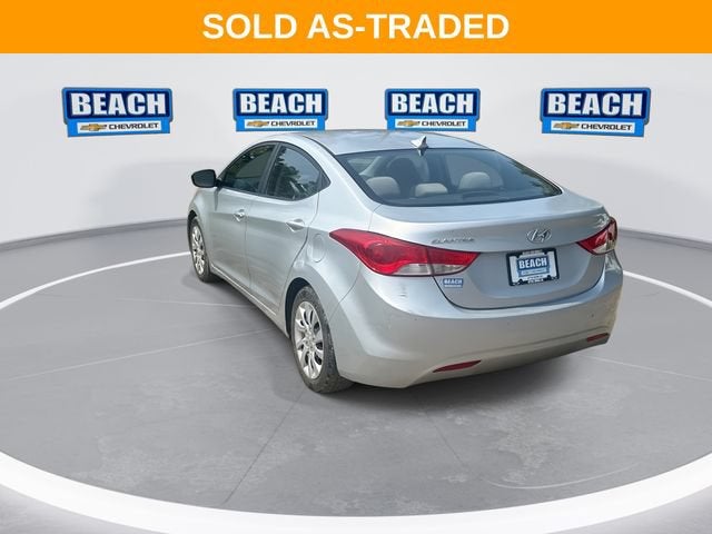 2011 Hyundai Elantra GLS