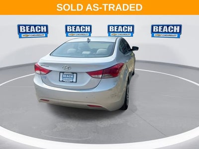 2011 Hyundai Elantra GLS