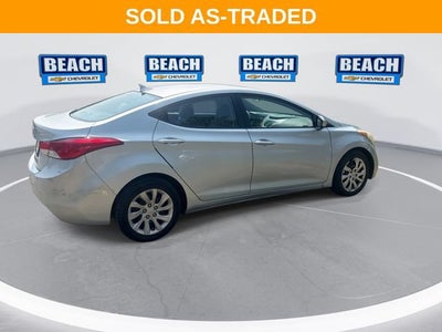 2011 Hyundai Elantra GLS