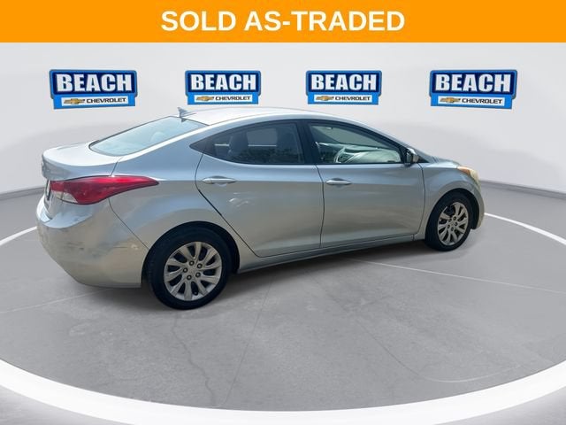 2011 Hyundai Elantra GLS