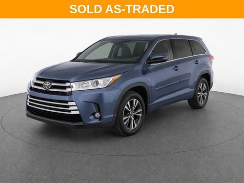 2017 Toyota Highlander LE