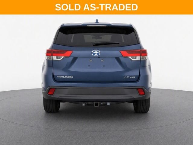 2017 Toyota Highlander LE