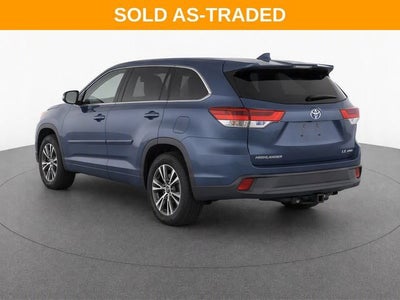 2017 Toyota Highlander LE