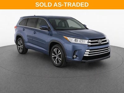 2017 Toyota Highlander LE