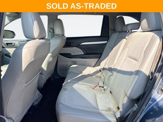 2017 Toyota Highlander LE