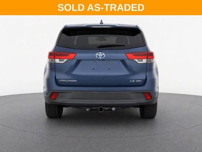 2017 Toyota Highlander LE