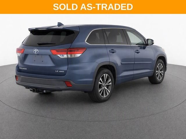 2017 Toyota Highlander LE