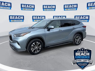 2022 Toyota Highlander XLE