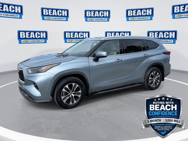 2022 Toyota Highlander XLE