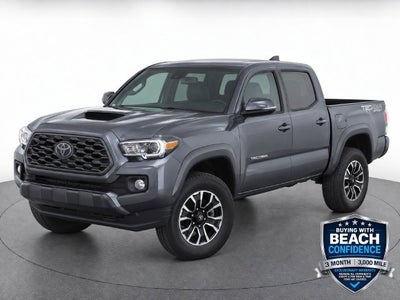 2021 Toyota Tacoma 4WD SR