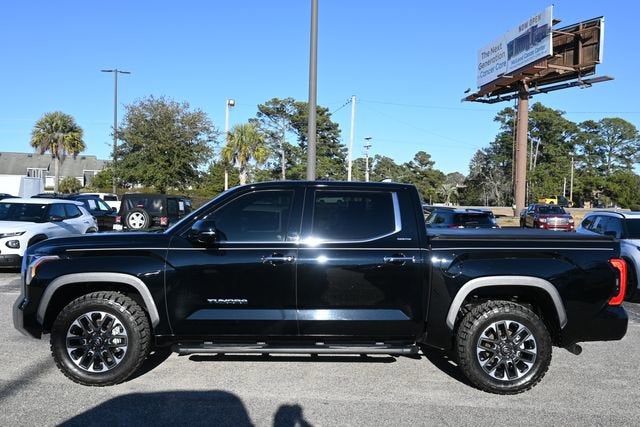 2025 Toyota Tundra 4WD Limited