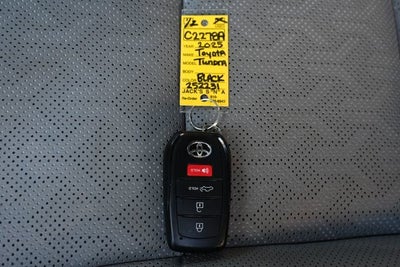 2025 Toyota Tundra 4WD Limited