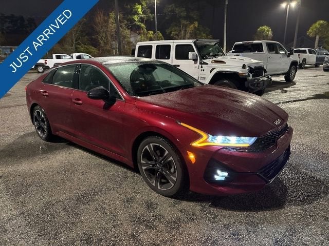2022 Kia K5 GT-Line