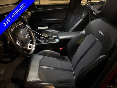 2022 Kia K5 GT-Line