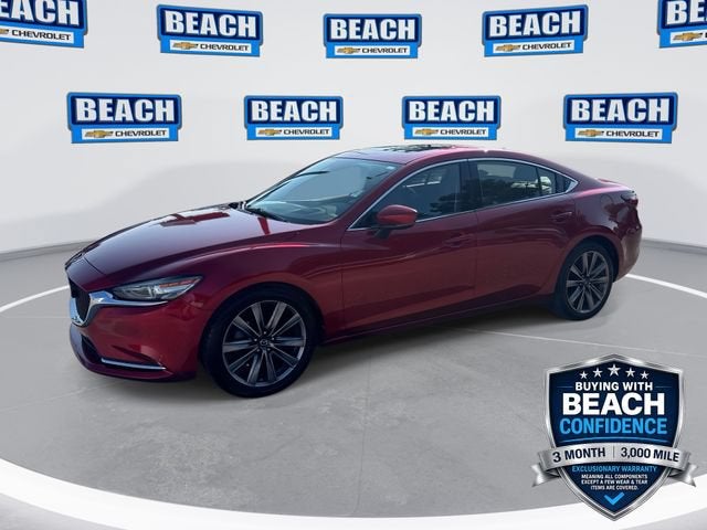 2018 Mazda Mazda6 Grand Touring Reserve