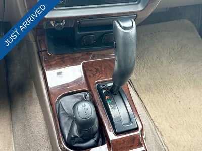 2002 Toyota 4Runner Limited