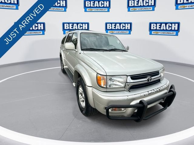 2002 Toyota 4Runner Limited