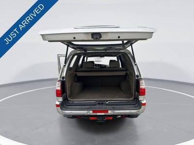 2002 Toyota 4Runner Limited