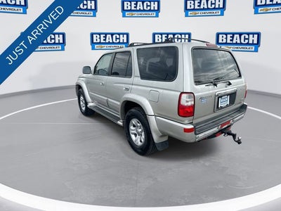 2002 Toyota 4Runner Limited