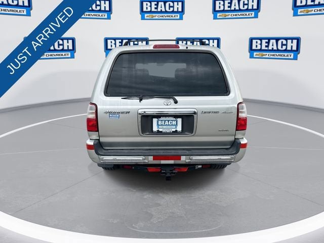 2002 Toyota 4Runner Limited