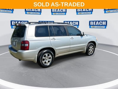2006 Toyota Highlander 4DR 2WD V6 AT