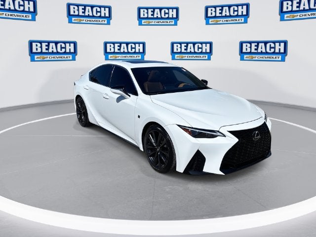 2024 Lexus IS IS 350 F SPORT Design