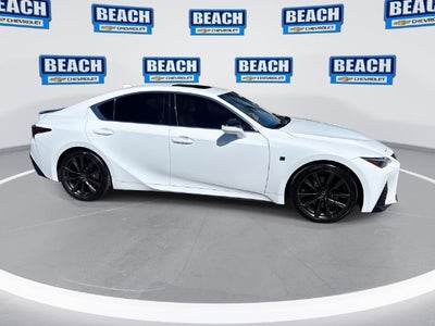 2024 Lexus IS IS 350 F SPORT Design