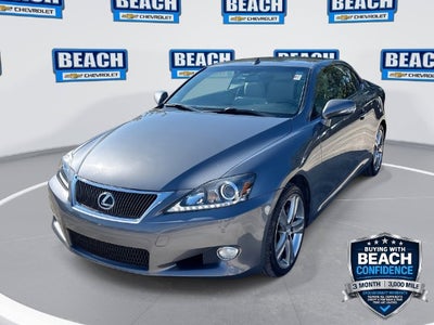 2012 Lexus IS 250C 2DR CONV AT