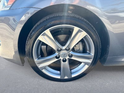 2012 Lexus IS 250C 2DR CONV AT