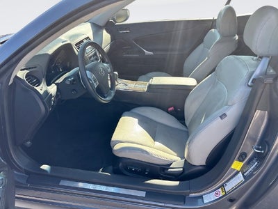 2012 Lexus IS 250C 2DR CONV AT