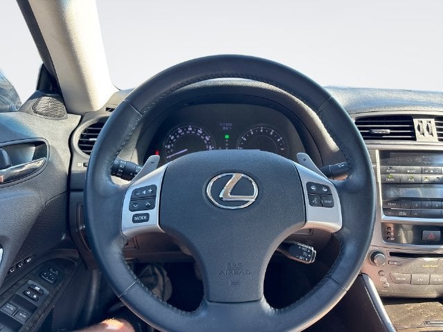 2012 Lexus IS 250C 2DR CONV AT