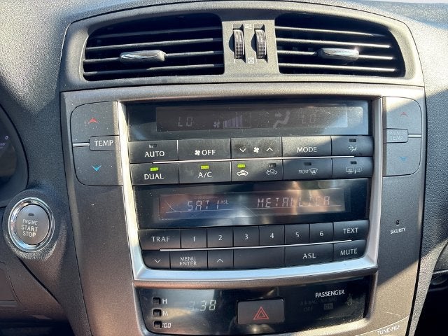 2012 Lexus IS 250C 2DR CONV AT
