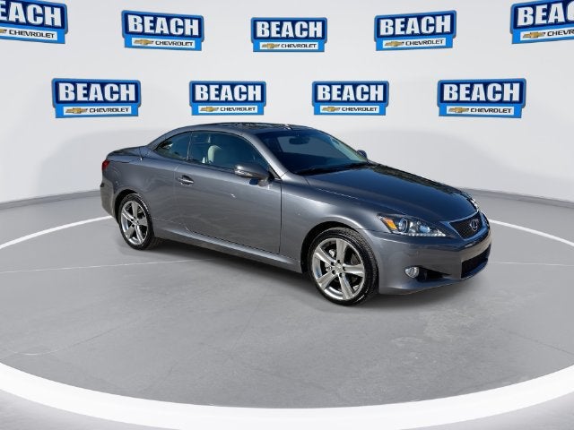 2012 Lexus IS 250C 2DR CONV AT
