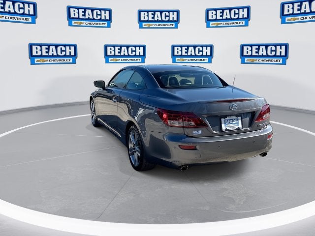 2012 Lexus IS 250C 2DR CONV AT