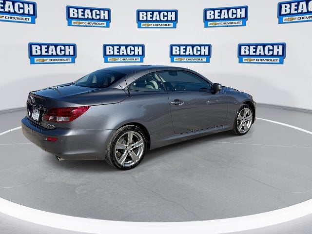 2012 Lexus IS 250C 2DR CONV AT