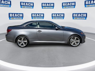 2012 Lexus IS 250C 2DR CONV AT