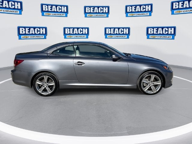 2012 Lexus IS 250C 2DR CONV AT