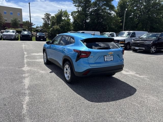 2026 Chevrolet Trax LS